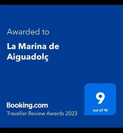 La Marina De Aiguadolc Apartment *